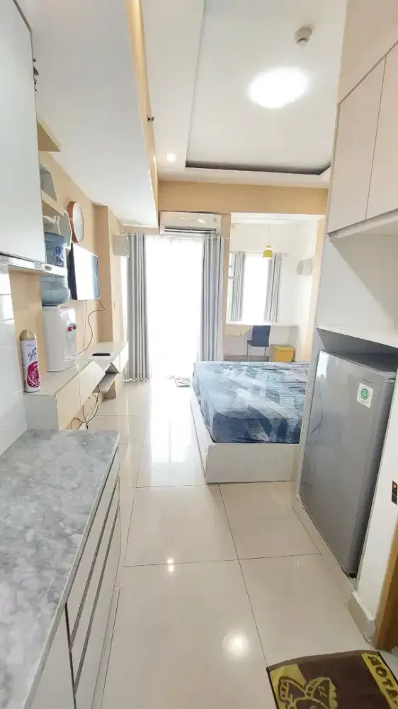 Disewakan termurah Studio Furnish Apartement The Nest