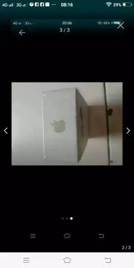 Dus box iphone 4 lengkap