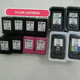 Menerima Cartridge Bekas/Baru.Dengan Harga Tinggi.Toner, Hp, Canon dll