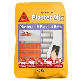 Sikawall 161 Plastermix Plasteran Plaster Semen Mortar Pasang Bata