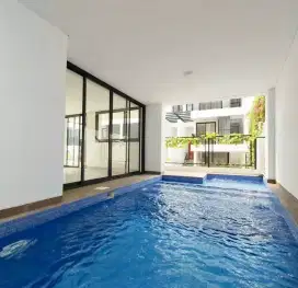 Pembuatan kolam renang