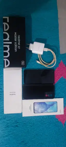 REALME GT MASTER EDITION 5G (8+8/256GB) (NEGO)