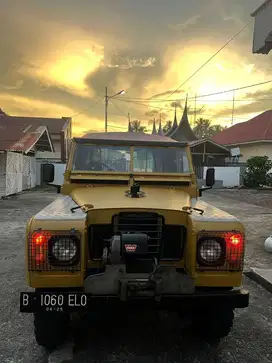 Land Rover 1980 Military Series 3