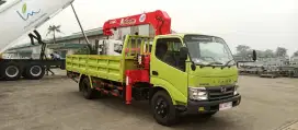 Truk Crane UNIC FURUKAWA made in Jepang 100% baru
