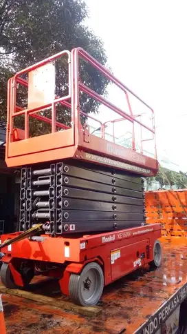 Harga Scissor Lift 10 Meter Baru Bergaransi