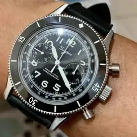 Sugess Chrono Heritage S423 (Blancpain Air Command homage)