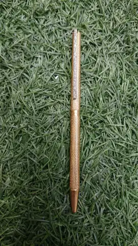 Pulpen St Dupont gold plated