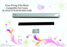 Fuser Fixing Film BK Compatible For Canon iR 2016/3570/ Berkualitas