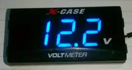 voltmeter pengukur aki motor variasi