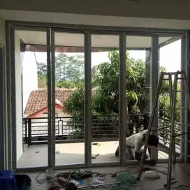 Pintu aluminium