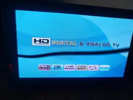 Tv Portable Analog TV 10 Inch