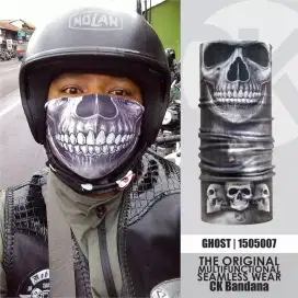 Ck bandana masker pelindung debu,  balaclava,  masker motor