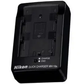 CHARGER NIKON MH-18a ,Untuk BATTERY EN-EL3E/ EN-EL3A