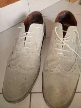 Sepatu suede asli, made in portugal (size 44)
