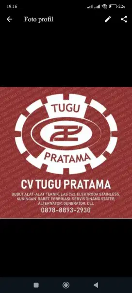 Lowongan kerja, Operator Mesin Bubut.