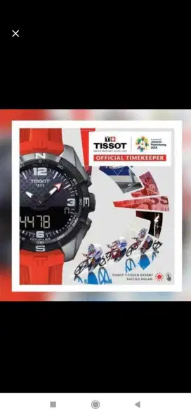 Jam Tissot Asian games limited edition