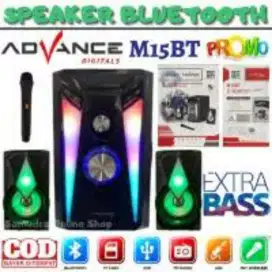 Advance subwoofer+MiC wirless