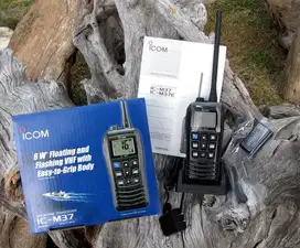 HT MARINE ICOM M-37 IC-M37 IC M37 penganti Icom m36 SABANDAR Kapal VHF