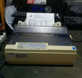 Printer Epson dotmetrik LX300+II lengkap secon normal siap pakai