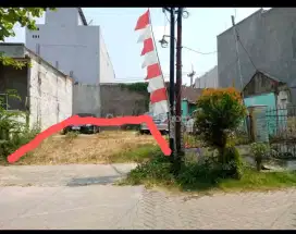 Tanah Di Perumahan Taman Alamanda Blok A12 No. 2 Bekasi (depan fasum)
