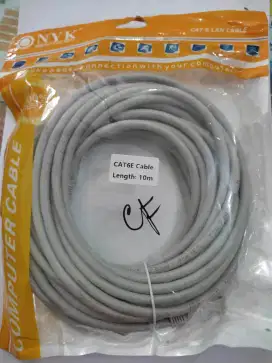 Kabel Lan 10m UTP CAT 6