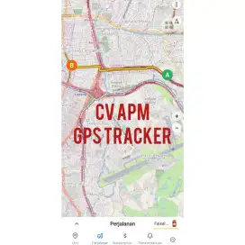 GPS tracker mini tambun Utara