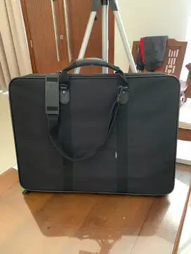 Tas kanvas untuk monitor imac 24 inchi