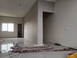 Partisi gypsum ruko