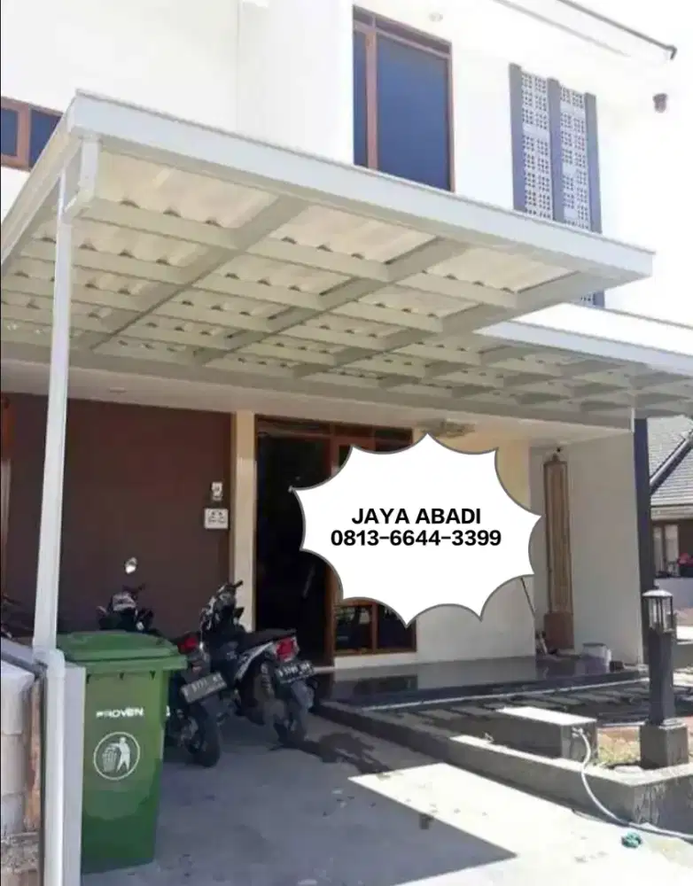 Canopy minimalis hollo galvanis 31