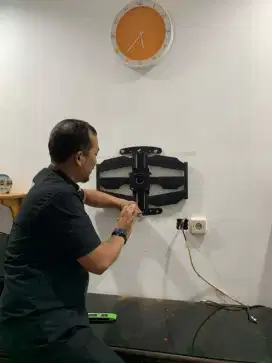 AHLI Pasang Bracket.braket.breket LED TV