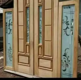 Kusen dan pintu terbaek