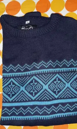 Sweater hangat model gaul