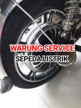 Sepeda listrik sparepart bergaransi