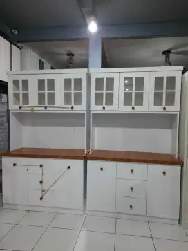 Lemari Piring Teakblok
