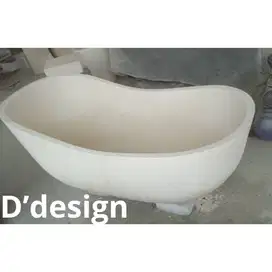 Bathtub Lengkung Teraso Unik Terlaris | Bathub Terrazzo