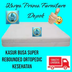 Kasur Busa Super Rebonded Ortopedik 180x200x25cm 2.250.000Bonus Bantal