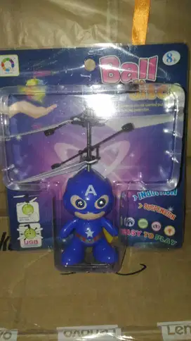 Mainan Ball Flash Disco Drone