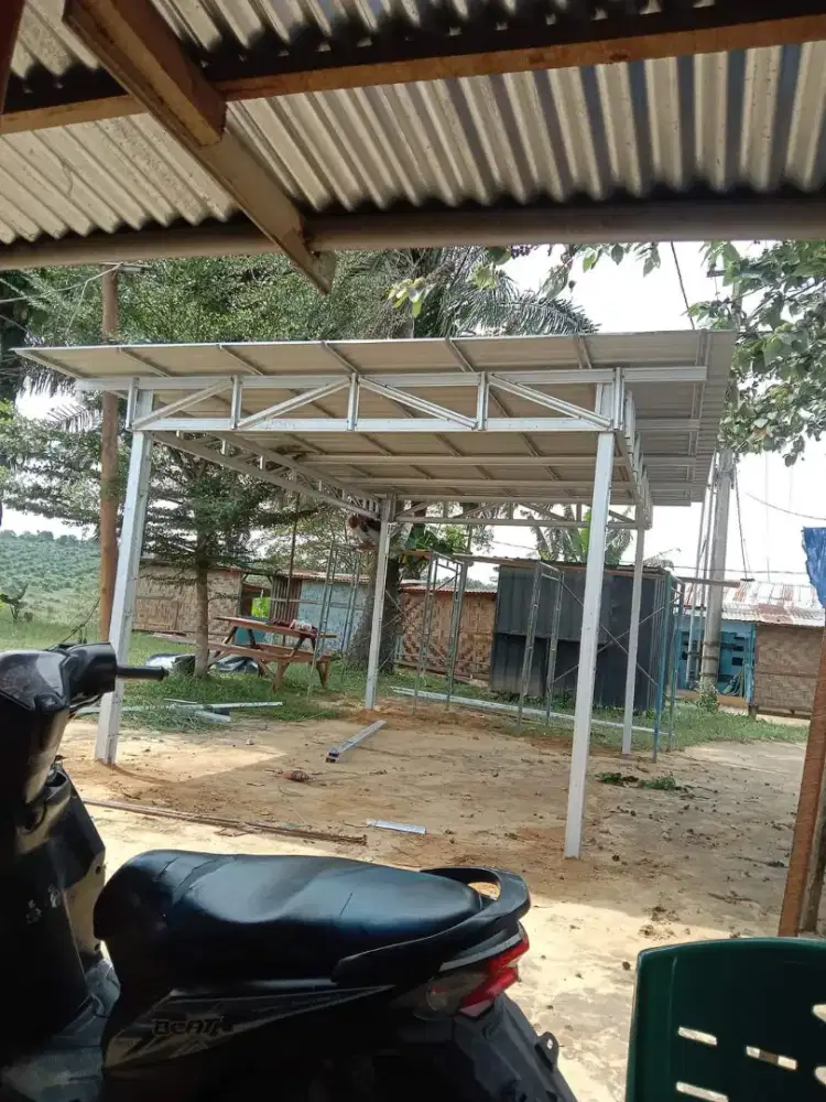 MENERIMA BONGKAR PASANG BAJA RINGAN