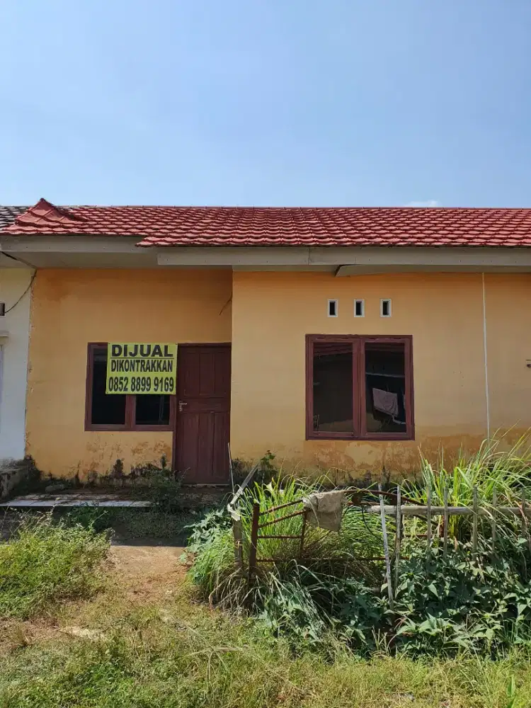 Dijual / Disewakan Cepat Rumah type 36, Gowa. Puri Indah Mamminasatta.
