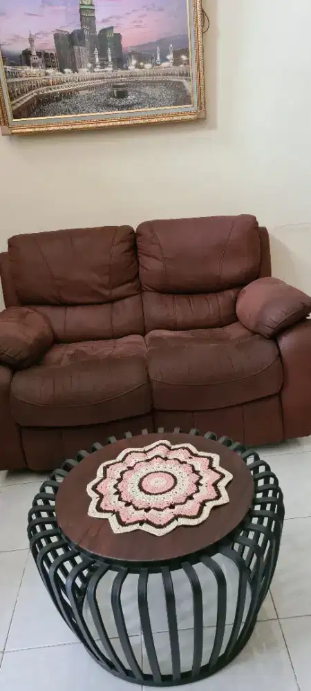 Sofa Reklining empukk