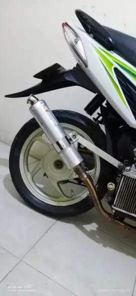 Knalpot beat vario kawahara k2 roadrace