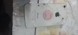 iphone SE1 kondisi mati tp di cas nyala layar pecah depan belakang