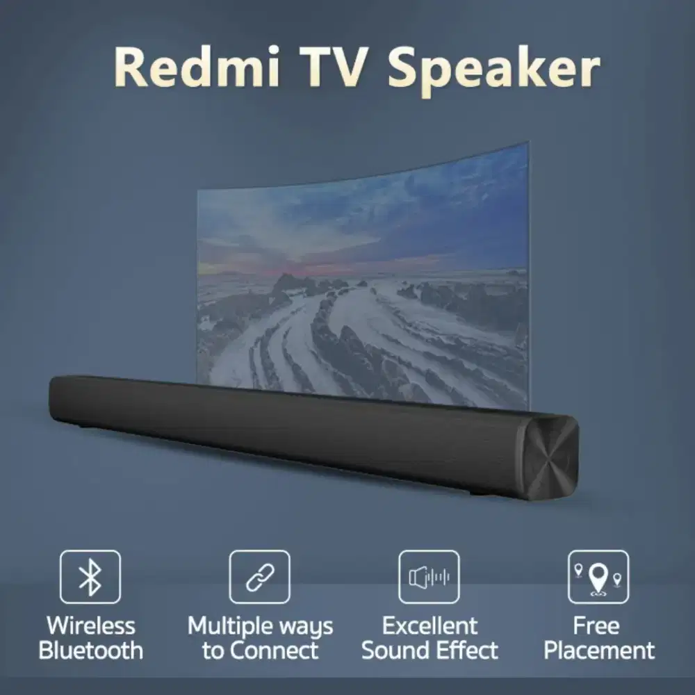 Xiaomi Soundbar Redmi 30Watt BLUETOOTH & HI-FI