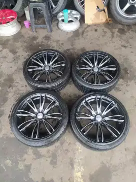 Velg hSR r17 4x100,114 sepaket ban