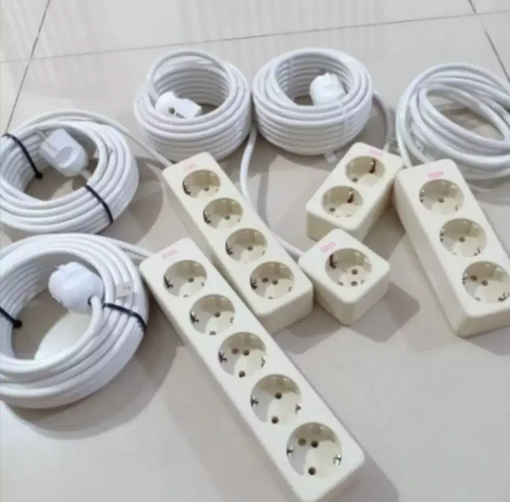 Terlaris!!! Stop Kontak Jadi - Kabel 5 M