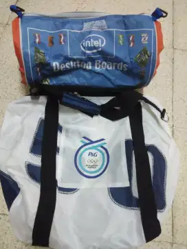 Tas tas putih biru