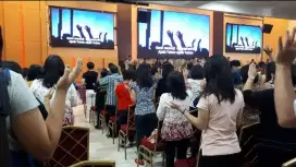 Videotron indoor outdoor murah