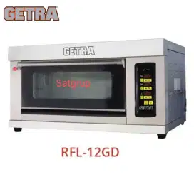 RFL-12GD gas baking oven digital otomatis getra pemanggang roti