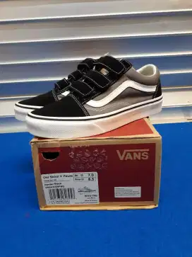 Vans old skool velcro original resmi PT navya