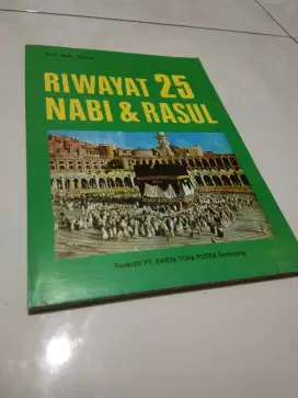 Terlaris!!! Buku Riwayat 25 Nabi & Rasul